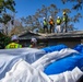 U.S. Army Corps of Engineers First Blue Roof Project in Sarasota for Hurricane Milton