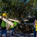 U.S. Army Corps of Engineers First Blue Roof Project in Sarasota for Hurricane Milton