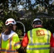 U.S. Army Corps of Engineers First Blue Roof Project in Sarasota for Hurricane Milton