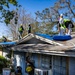 U.S. Army Corps of Engineers First Blue Roof Project in Sarasota for Hurricane Milton