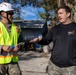 U.S. Army Corps of Engineers First Blue Roof Project in Sarasota for Hurricane Milton