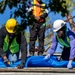 U.S. Army Corps of Engineers First Blue Roof Project in Sarasota for Hurricane Milton