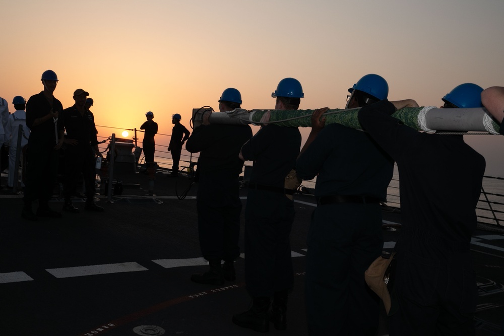 O’Kane conducts routine operations