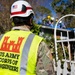 U.S. Army Corps of Engineers First Blue Roof Project in Sarasota for Hurricane Milton