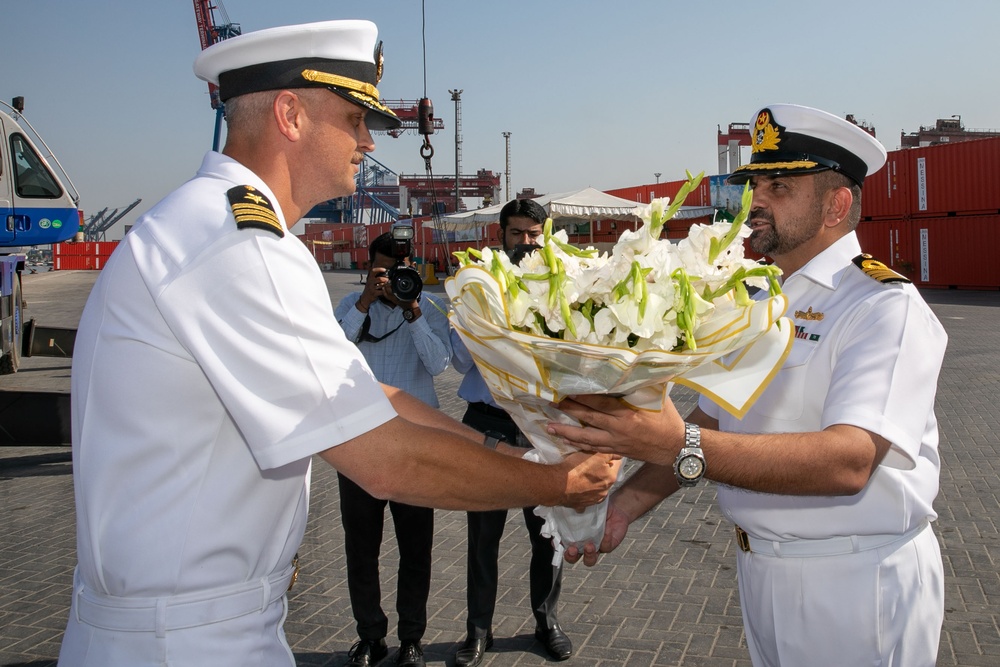 O’Kane conducts routine operations