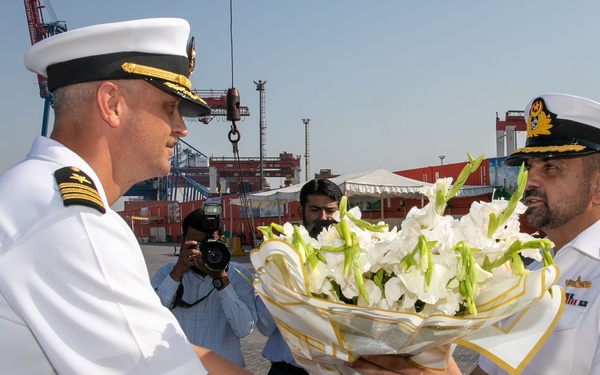 O’Kane conducts routine operations