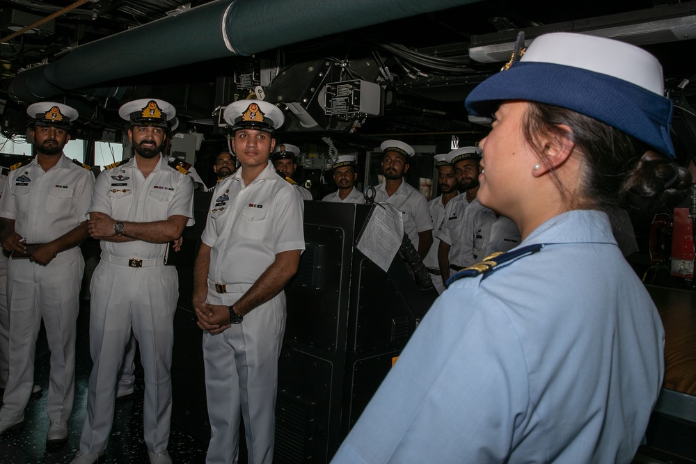 O'Kane conducts routine operations