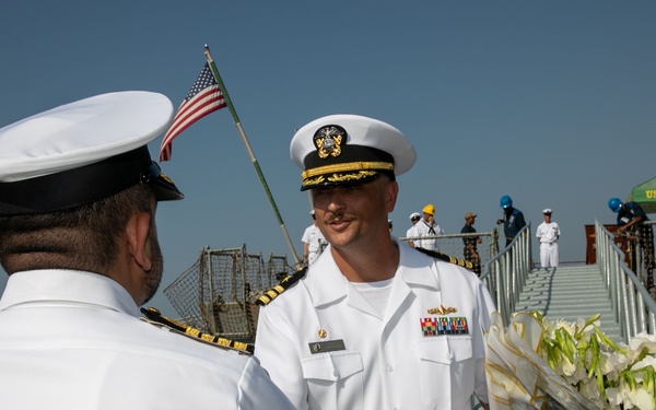 O’Kane visits Pakistan