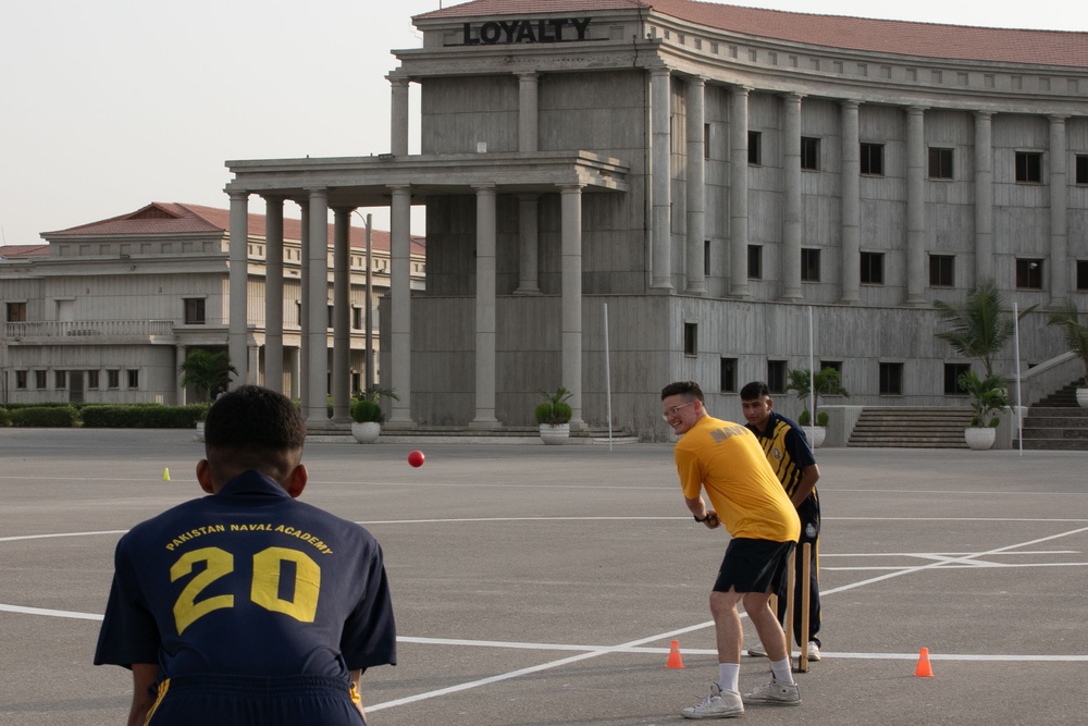 O’Kane visits Pakistan