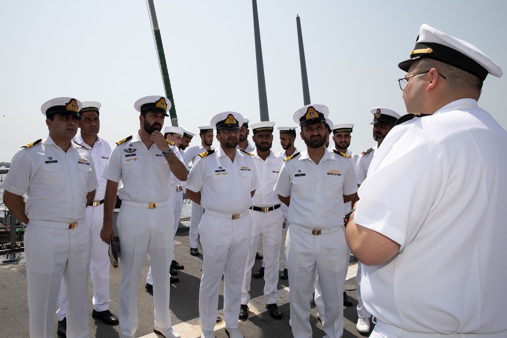 O’Kane visits Pakistan