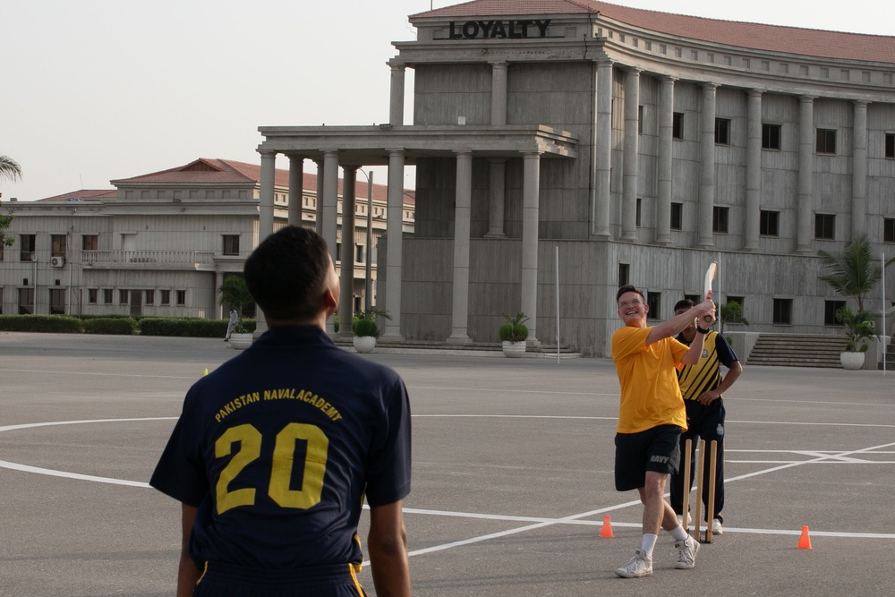 O’Kane visits Pakistan