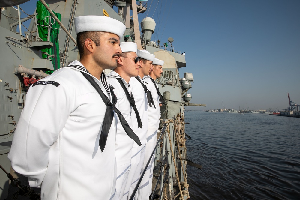 O'Kane conducts routine operations