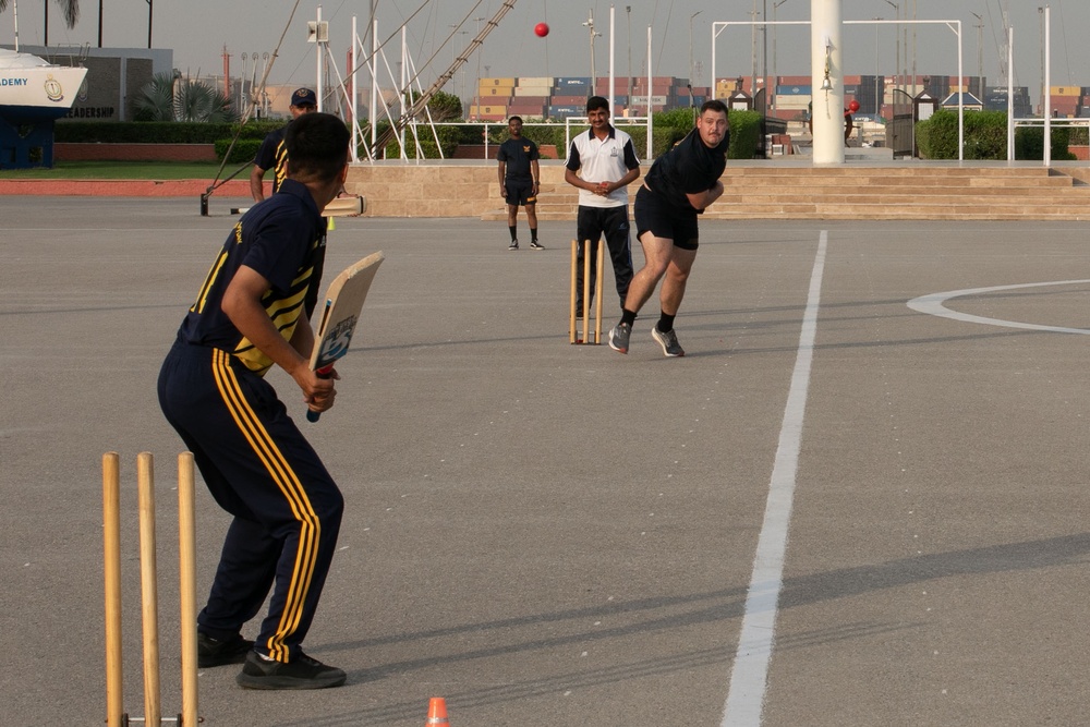 O’Kane visits Pakistan