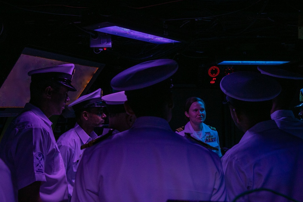 O’Kane visits Pakistan