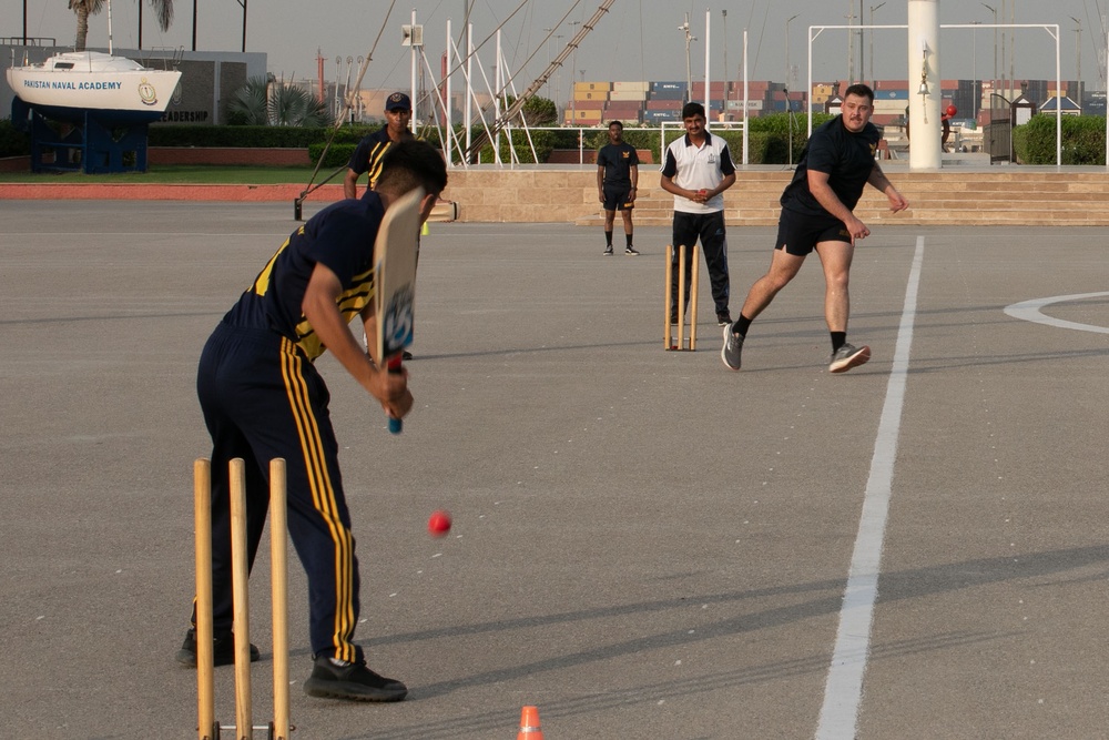 O’Kane visits Pakistan