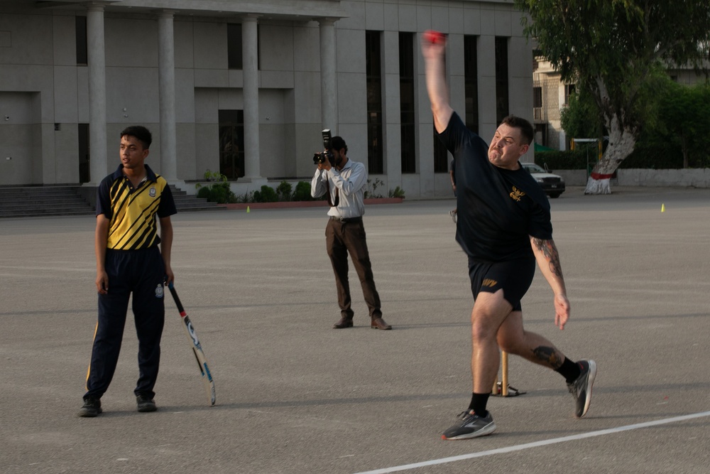 O’Kane visits Pakistan