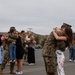 Elements of the 15th MEU Return from Deployment Aboard USS Harpers Ferry