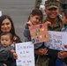 Elements of the 15th MEU Return from Deployment Aboard USS Harpers Ferry