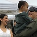 Elements of the 15th MEU Return from Deployment Aboard USS Harpers Ferry