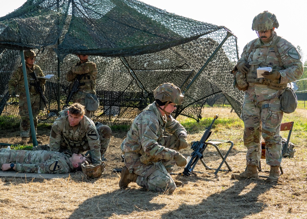 1st Cavalry Division Participates in E3B in Poland