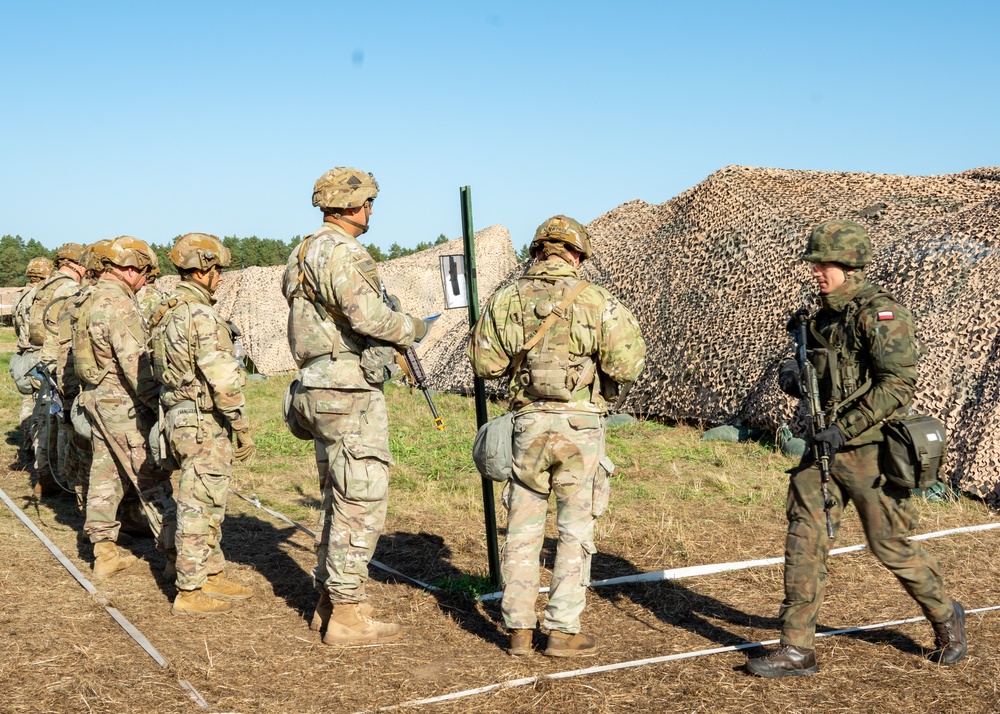 1st Cavalry Division Participates in E3B in Poland