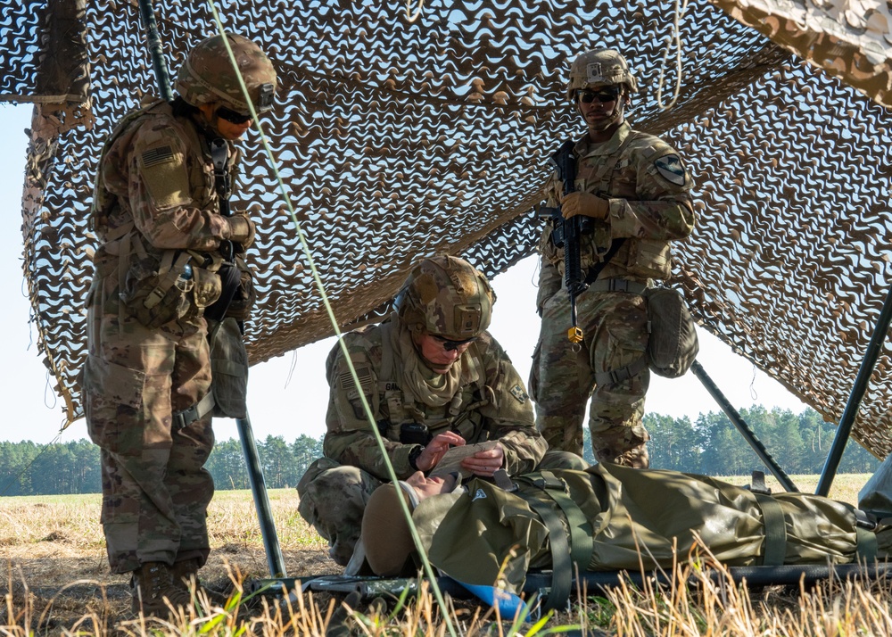 1st Cavalry Division Participates in E3B in Poland