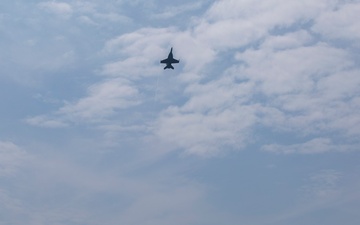 Abraham Lincoln conducts routine flight operations