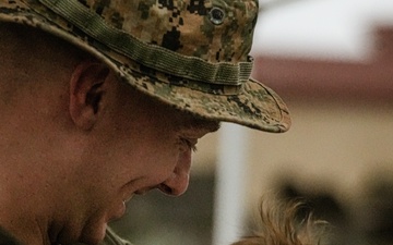 Elements of the 15th MEU Return Home from Deployment Aboard USS Harpers Ferry