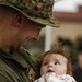 Elements of the 15th MEU Return from Deployment Aboard USS Harpers Ferry