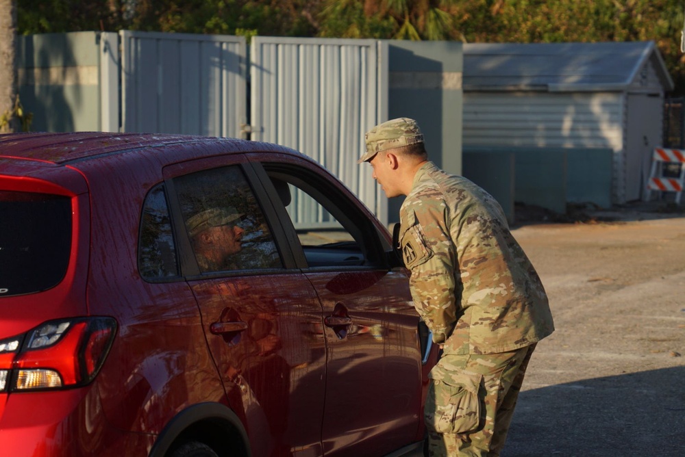 Hoosier Guardsmen assist in Hurricane Milton relief efforts