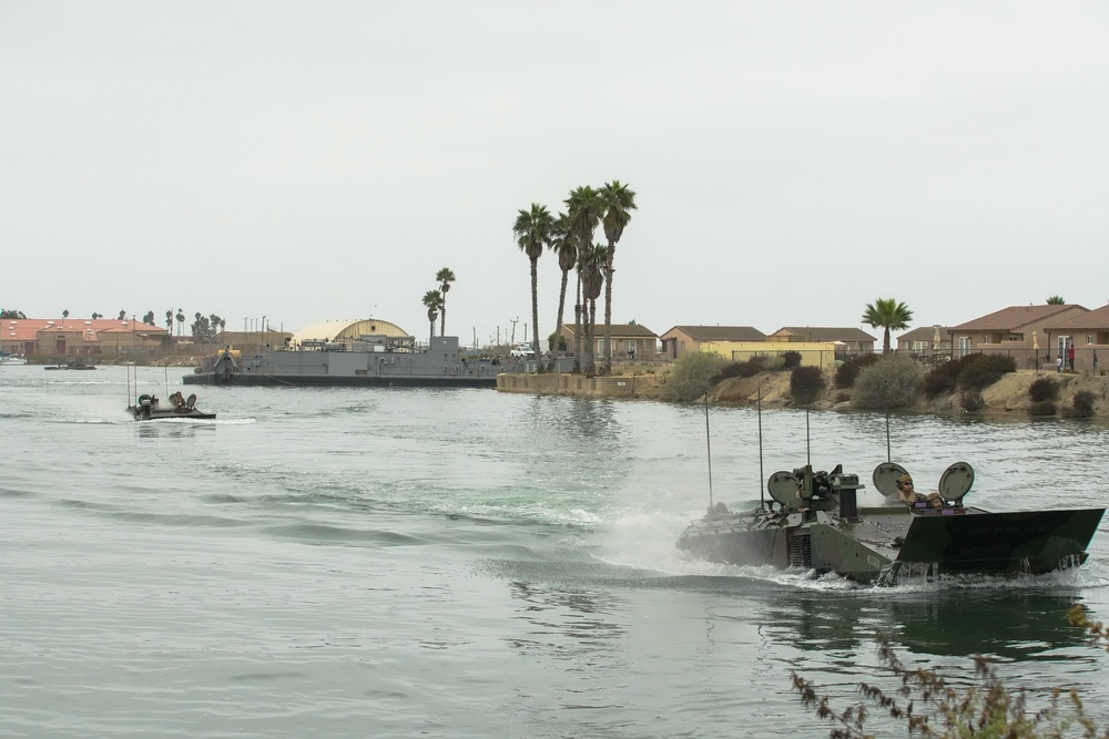 Elements of the 15th MEU Return from Deployment Aboard USS Harpers Ferry