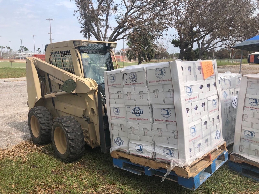 Hoosier Guardsmen assist in Hurricane Milton relief efforts