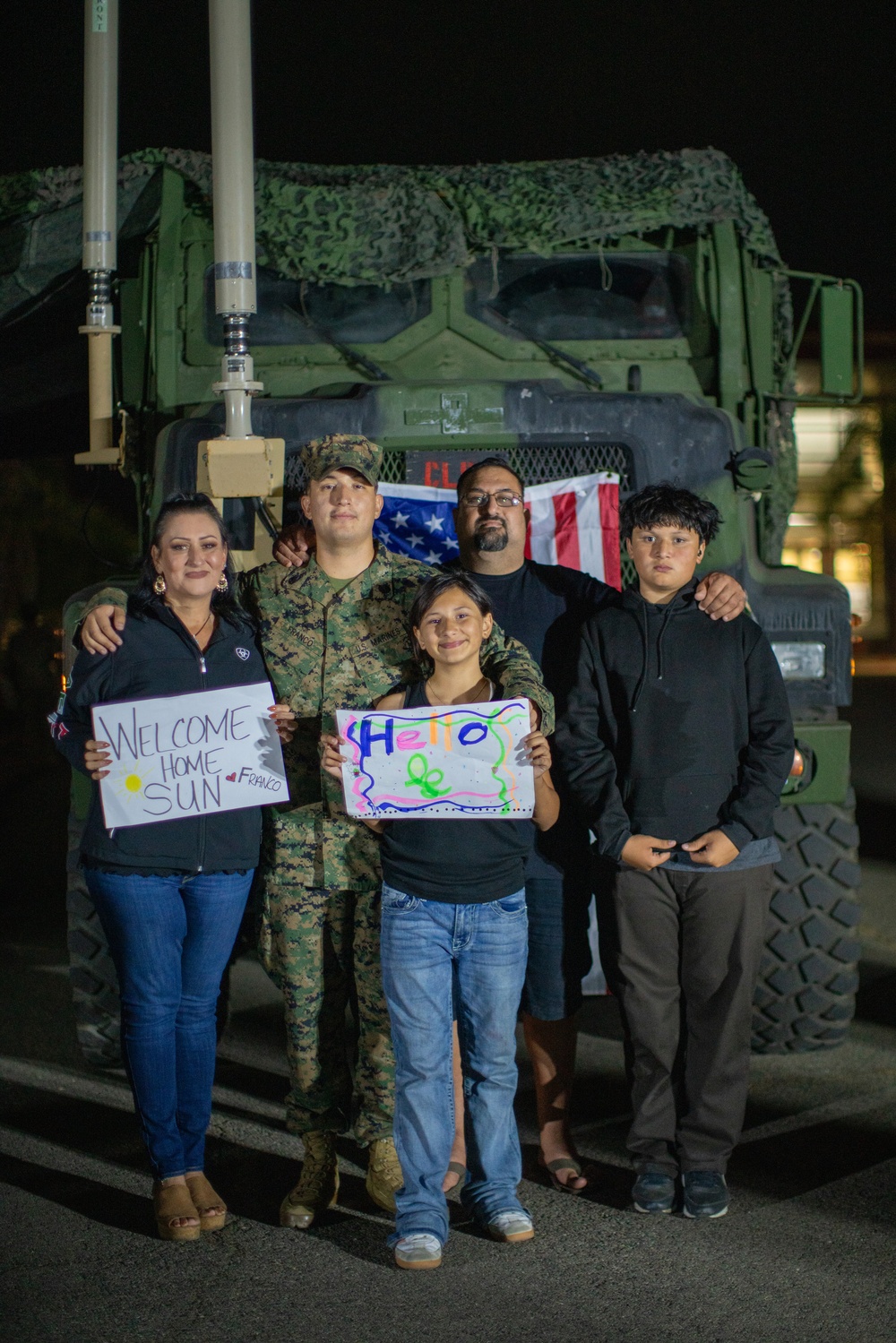 Elements of the 15th MEU Return from Deployment Aboard USS Harpers Ferry