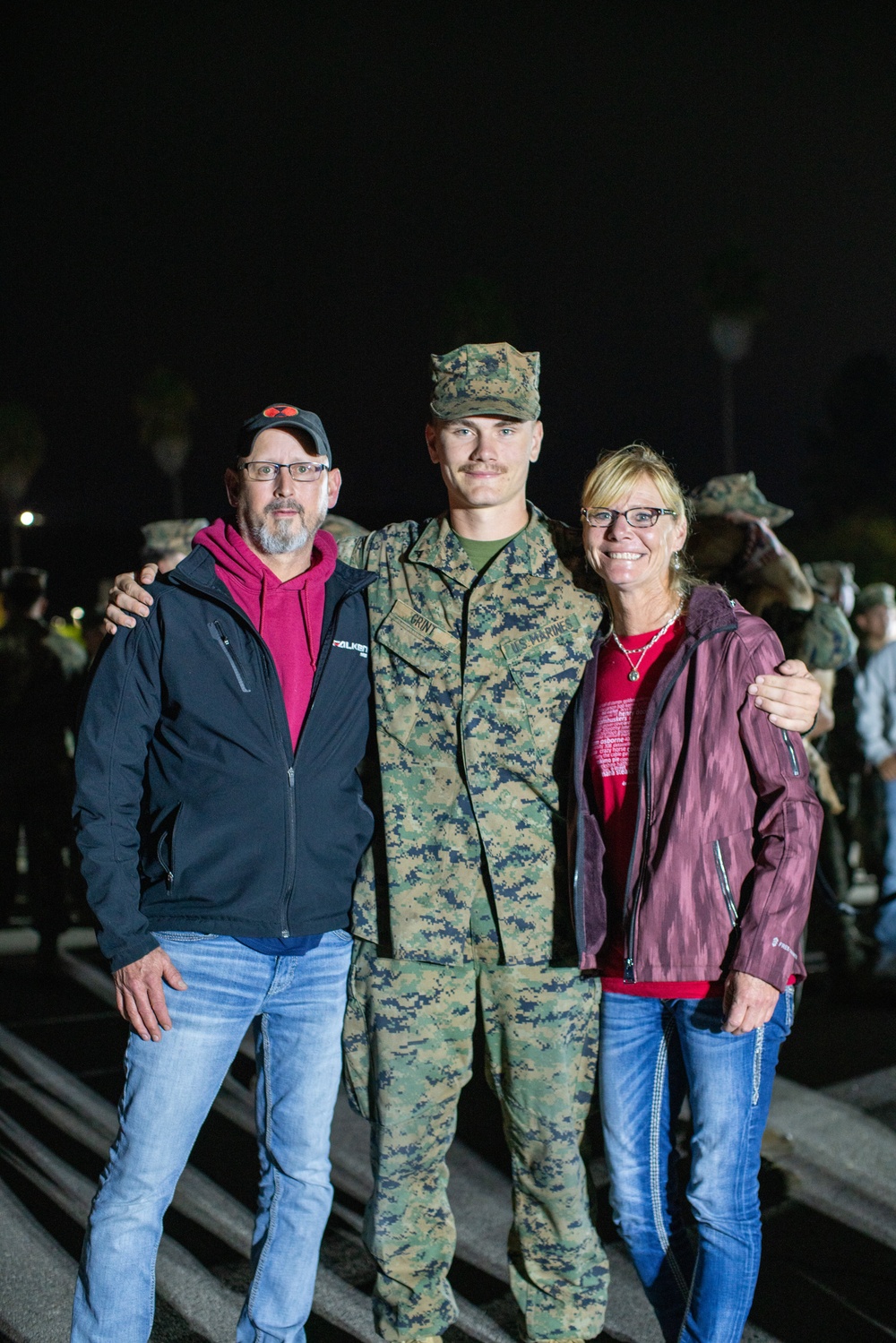 Elements of the 15th MEU Return from Deployment Aboard USS Harpers Ferry