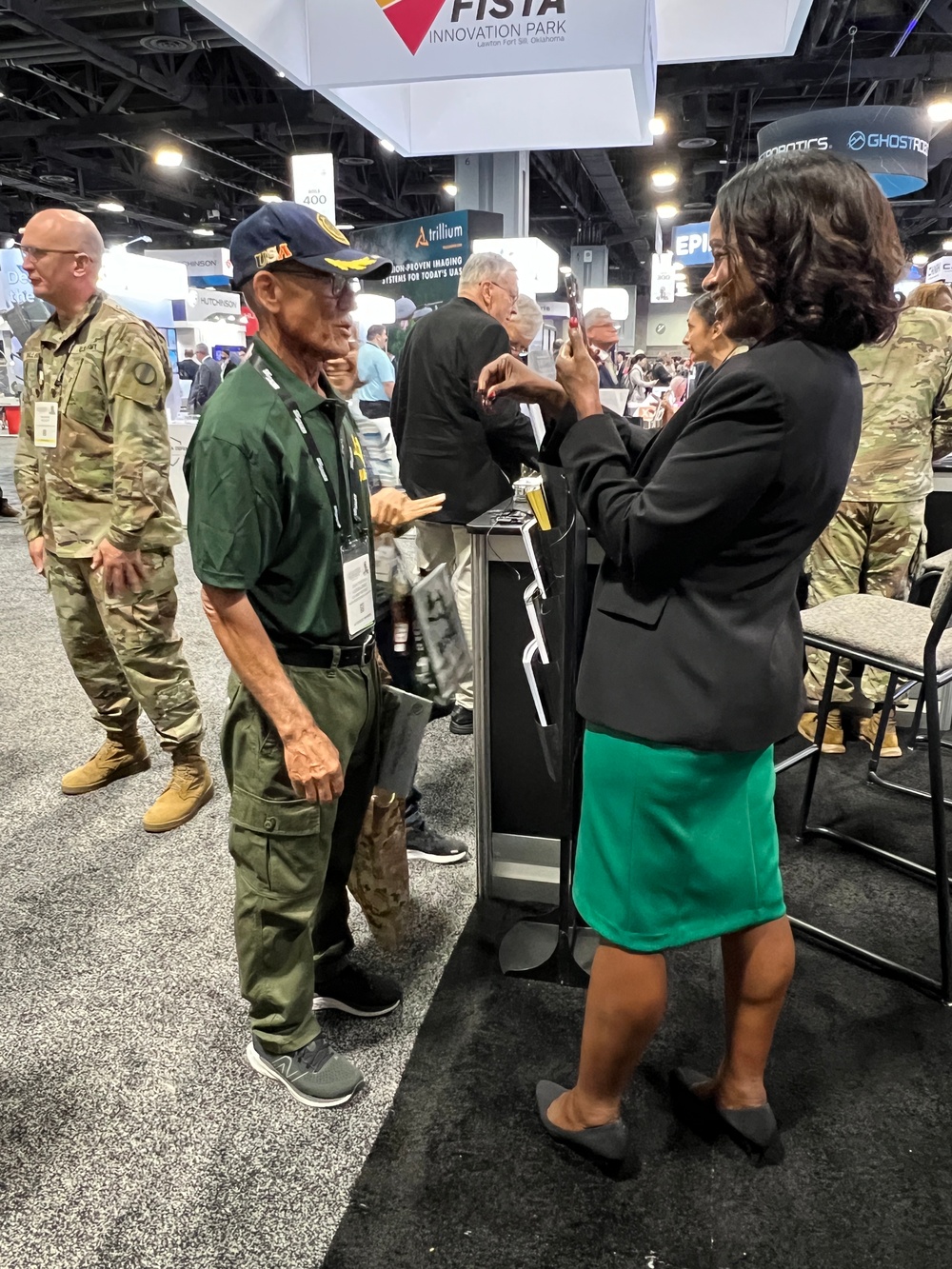 DVIDS Images AUSA Annual Meeting & Expo, Washington, D.C. October