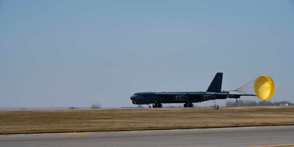 Exercise Global Thunder 25 begins at Minot AFB