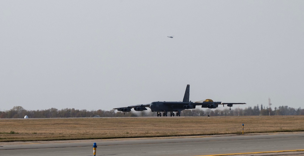 Exercise Global Thunder 25 begins at Minot AFB