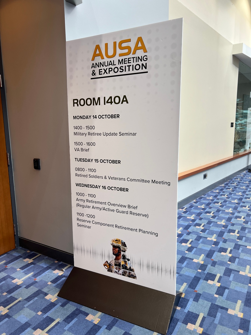 AUSA Annual Meeting &amp; Expo, Washington, D.C. October 2024