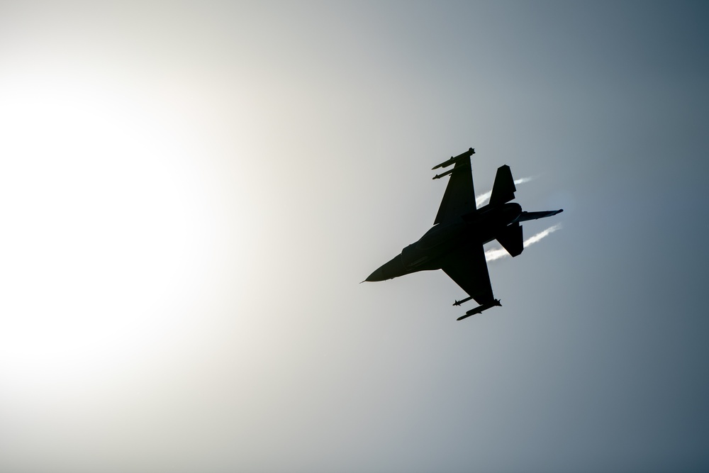 Jets Take to the Sky During 122nd FW Drill