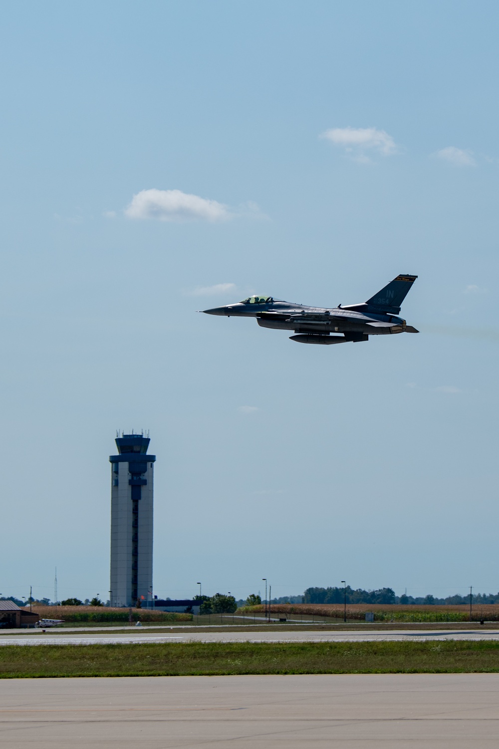 Jets take to the sky during 122nd FW drill