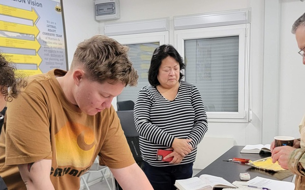 Jewish chaplain supports High Holy Days in Lithuania