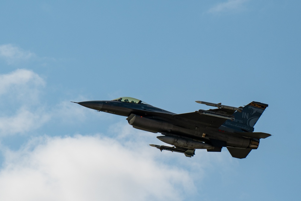 Jets Take to the Sky