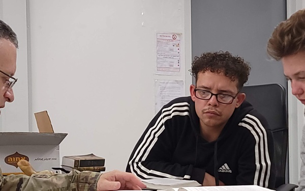 Jewish chaplain supports High Holy Days in Lithuania