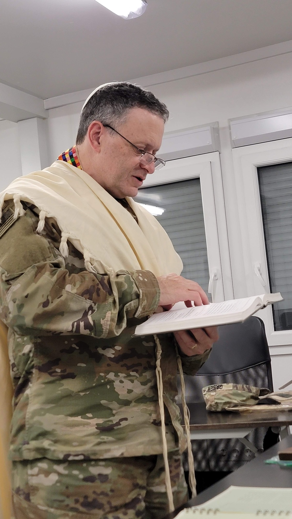 Jewish chaplain supports High Holy Days in Lithuania