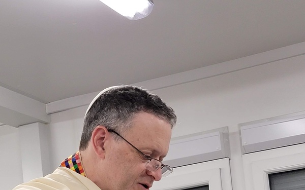 Jewish chaplain supports High Holy Days in Lithuania