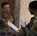 Team Dover First Sergeants care for Airmen during Operation Warm Heart