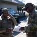 Team Dover First Sergeants care for Airmen during Operation Warm Heart
