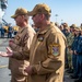USS ESSEX (LHD 2) All Hands Call