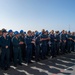 USS ESSEX (LHD 2) All Hands Call