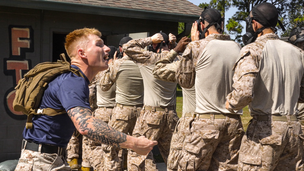 Mike Company Gas Chamber